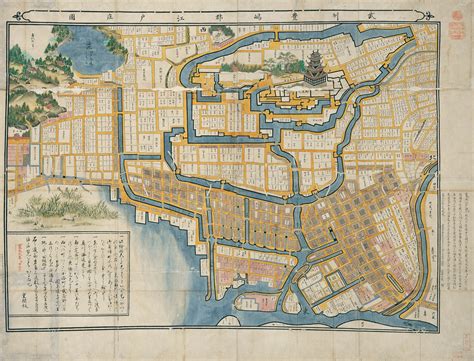 Edo Japan Map Map Of Tokugawa Japan / The Tokugawa Shogunate (The Edo