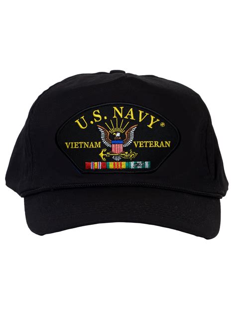 Gravity Trading Military Hats For Men - Vietnam US Navy Veteran Hat ...