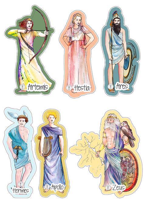 Greek Gods