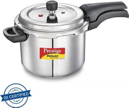Prestige Deluxe Alpha Svachh 4 L Outer Lid Induction Bottom Pressure ...