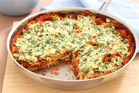 Chicken Lasagna Recipe Easy