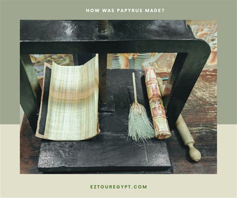 Image result for How Was Papyrus Made