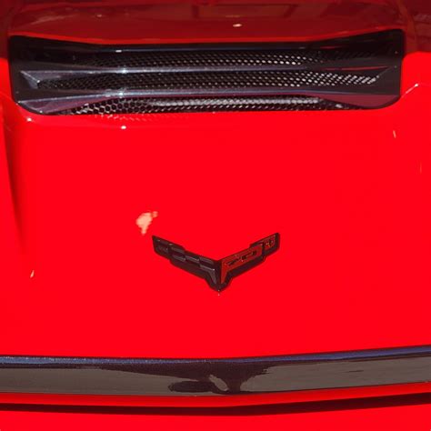 Changed the emblems on my 2023 - CorvetteForum - Chevrolet Corvette Forum Discussion