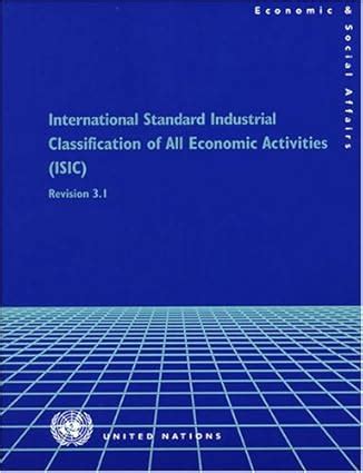 Buy International Standard Industrial Classification of All Economic ...