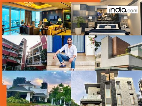 Inside the Millionaire Mansions of 9 Indian Cricket Legends: Virat ...