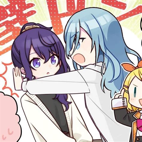 Shizumafu 4koma edit in 2025 | Ship art, Projects, Hatsune