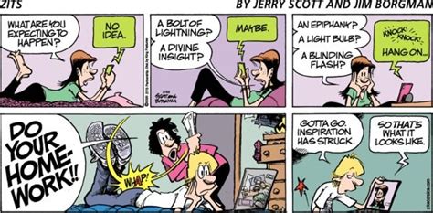 Zits | Comics | ArcaMax Publishing | Zits comic, Zits, Comics