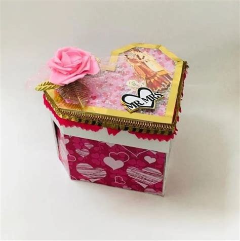 Image result for Handmade Explosion Box