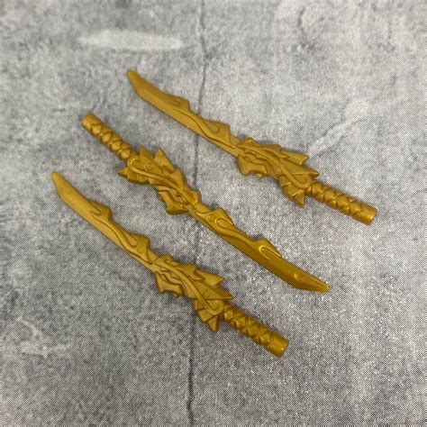 Ninjago Golden Weapons
