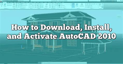 Image result for AutoCAD 2010 Installing