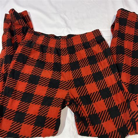 target pj pants • size kids L • used • price $5... - Depop