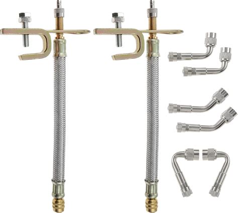 SURIEEN Metal Valve Stem Extenders, 2 Pieces Dual India | Ubuy