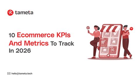 10 Ecommerce KPIs and Metrics to Track in 2026
