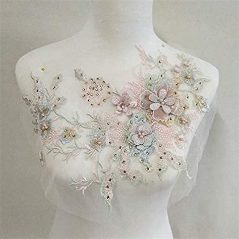 GARAAN - Machine Embroidered Applique, Embroidery Patch, Sew on Patches ...