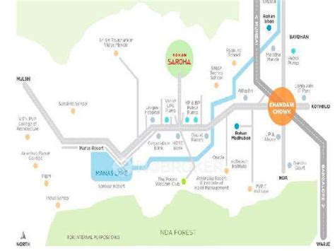Rohan Saroha Bhugaon, Pune - Price Sheet | Brochure | Floor Plans | Reviews