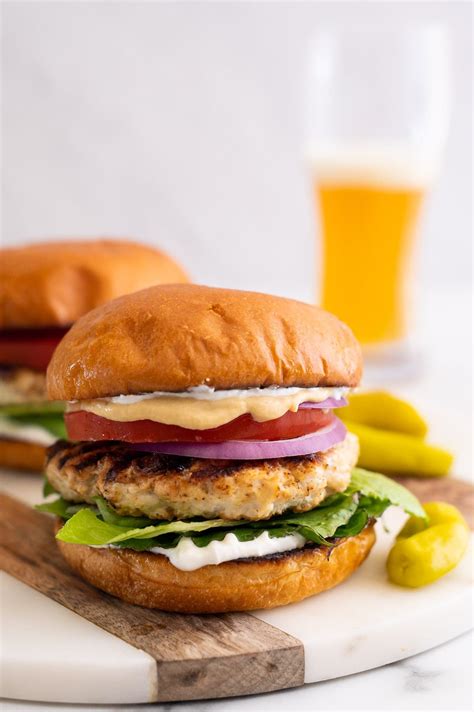 The best ground chicken burgers – Artofit