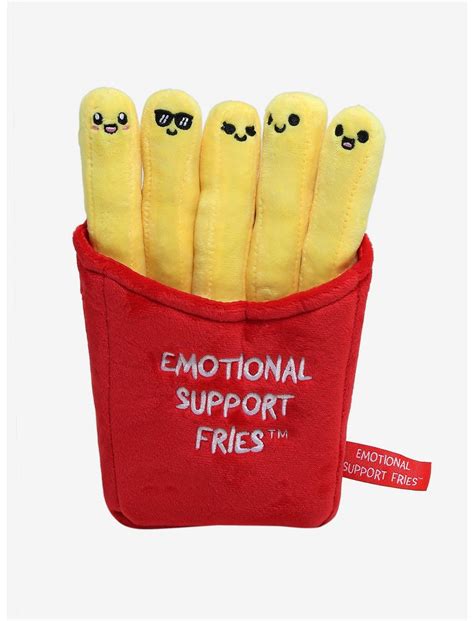 What Do You Meme Emotional Support Fries Plush | Hot Topic