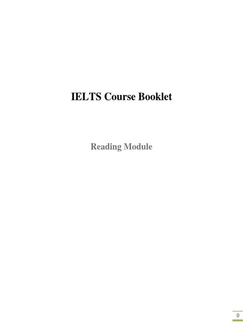 IELTS Reading Practice Test PDF 的图像结果