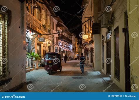 The Back Streets of Stonetown, the Capital of Zanzibar Editorial Image - Image of africa ...