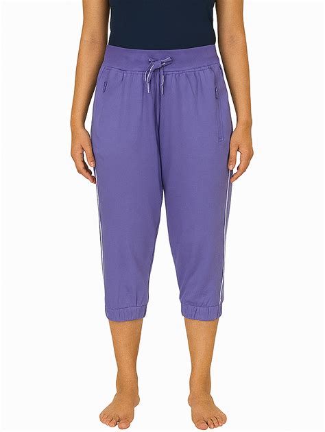Ladies French Terry Capri Jogger – THRS