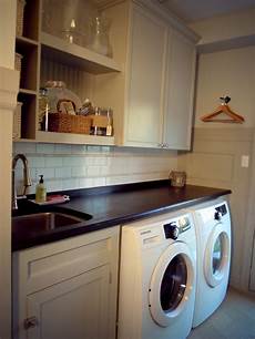 Laundry Room Counter by White Wood Completed Laundry Room Laundry Room Counter