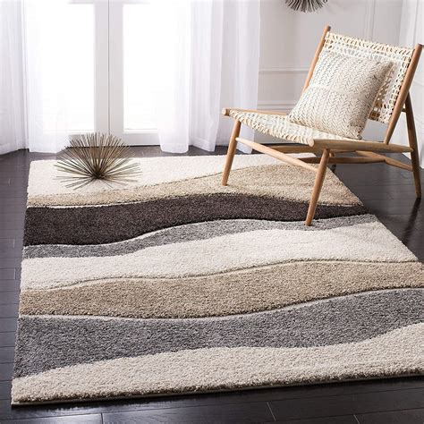 Modern Neutral Wave Designer Carpet & Rug – Carpetroom