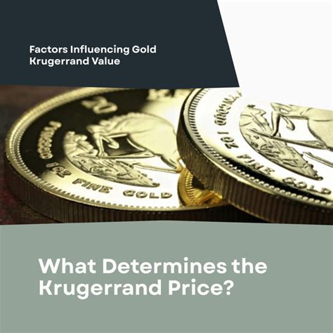 Gold Krugerrand Price: When & How to Sell for Best Value