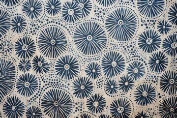 Block print pattern backgrounds wallpaper texture | Premium AI ...