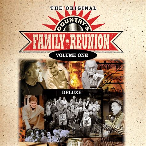‎The Original Country's Family Reunion (Live / Vol. 1 / Deluxe) - Album ...