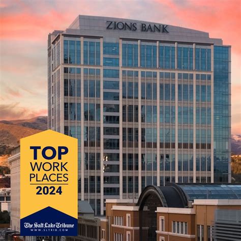 Zions Bank is proud to be among the 154 companies in Utah honored with ...