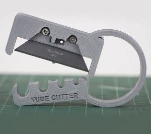 RE3DEFINE Tube Cutting Tool for Nylon, PVC, PU, Plastic Tube, Bowden ...