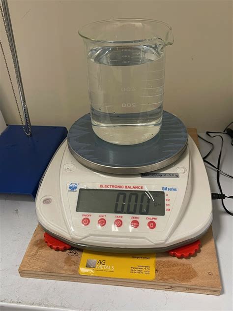 Measuring Density Using Archimedes' Principle