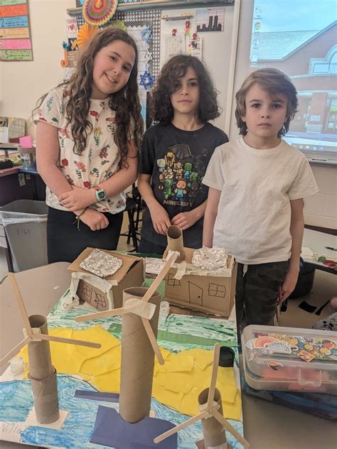 4th Grade's Green Cities | Taconic Hills Central School District