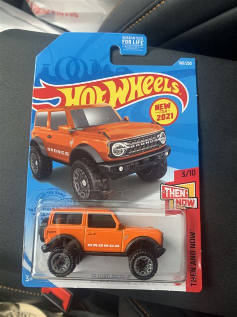 Hot Wheels Bronco R | Bronco6G - 2021+ Ford Bronco & Bronco Raptor ...