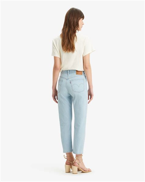 501® Crop Jeans - Blue | Levi's® NO