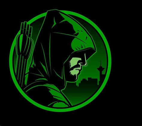 Green Arrow Logo Wallpapers - Wallpaper Cave