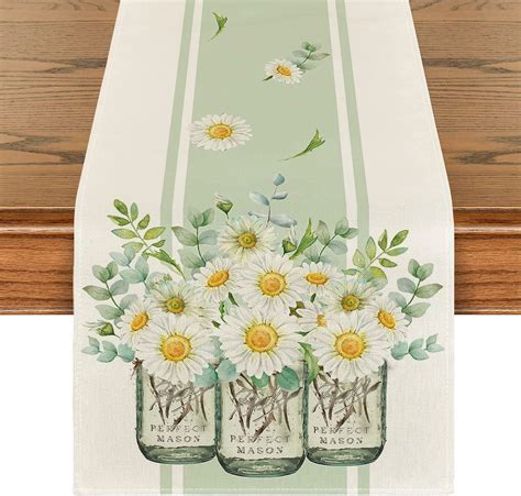 Image result for Spring Table Runners