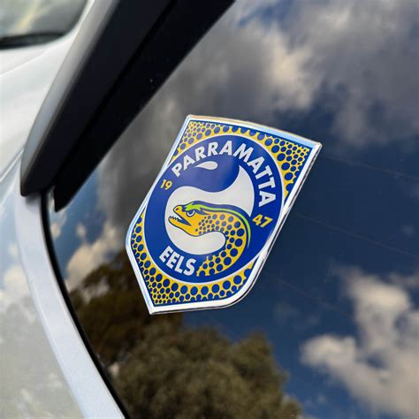 Parramatta Eels Logo Decal - Fan Emblems