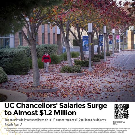 UC Chancellors' Salaries Surge to Almost $1.2 Million | Spanglish™