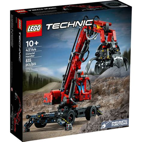 LEGO Technic 42144 Material Handler | Buy Online at Toycra