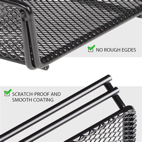 Univivi Under Desk Cable Management Tray - 2 Pack India | Ubuy