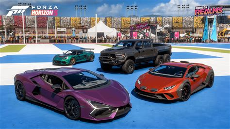 Forza Horizon 5 的图像结果