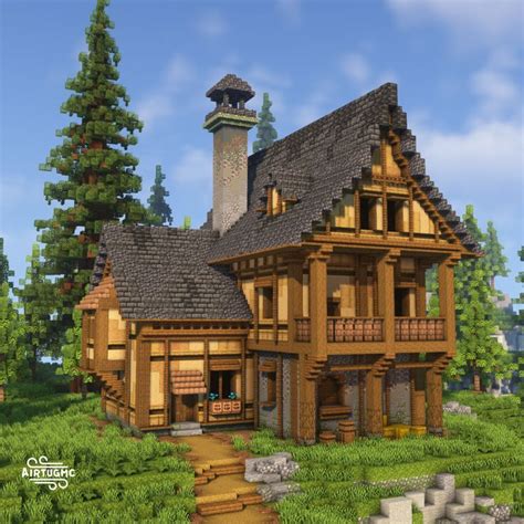 Image result for Minecraft House Tutorial Talking Guide