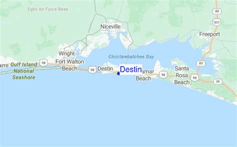 Destin Surf Forecast and Surf Reports (Florida - Gulf, USA)