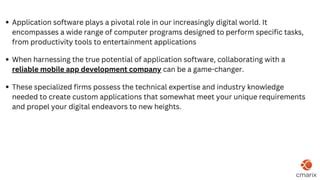 Application Software Function 的图像结果