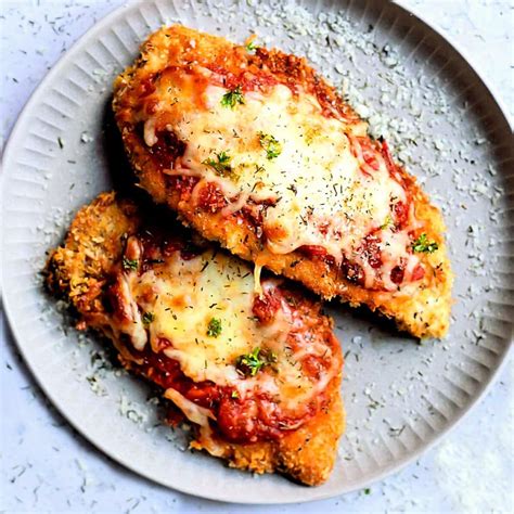 Gluten-Free Chicken Parmesan - Mama Knows Gluten Free