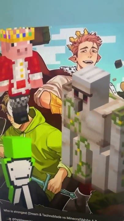 Image result for Technoblade Minecraft