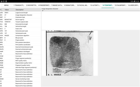 ANSI/NIST-ITL 1-2000 viewer:Amazon.in:Appstore for Android