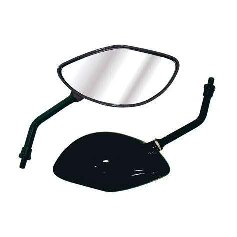 Coppia specchi retrovisori da manubrio universale nero art: MRU017 BIKE IT