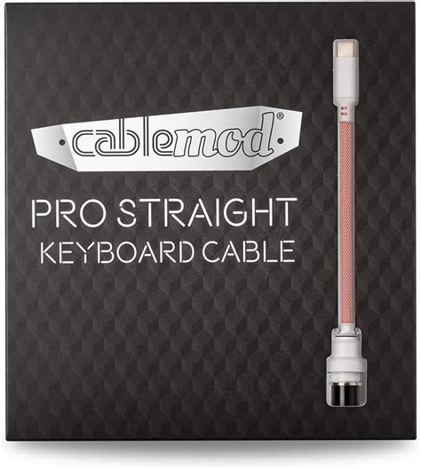 Buy CableMod Pro Straight Keyboard Cable (Orangesicle, USB A to USB ...